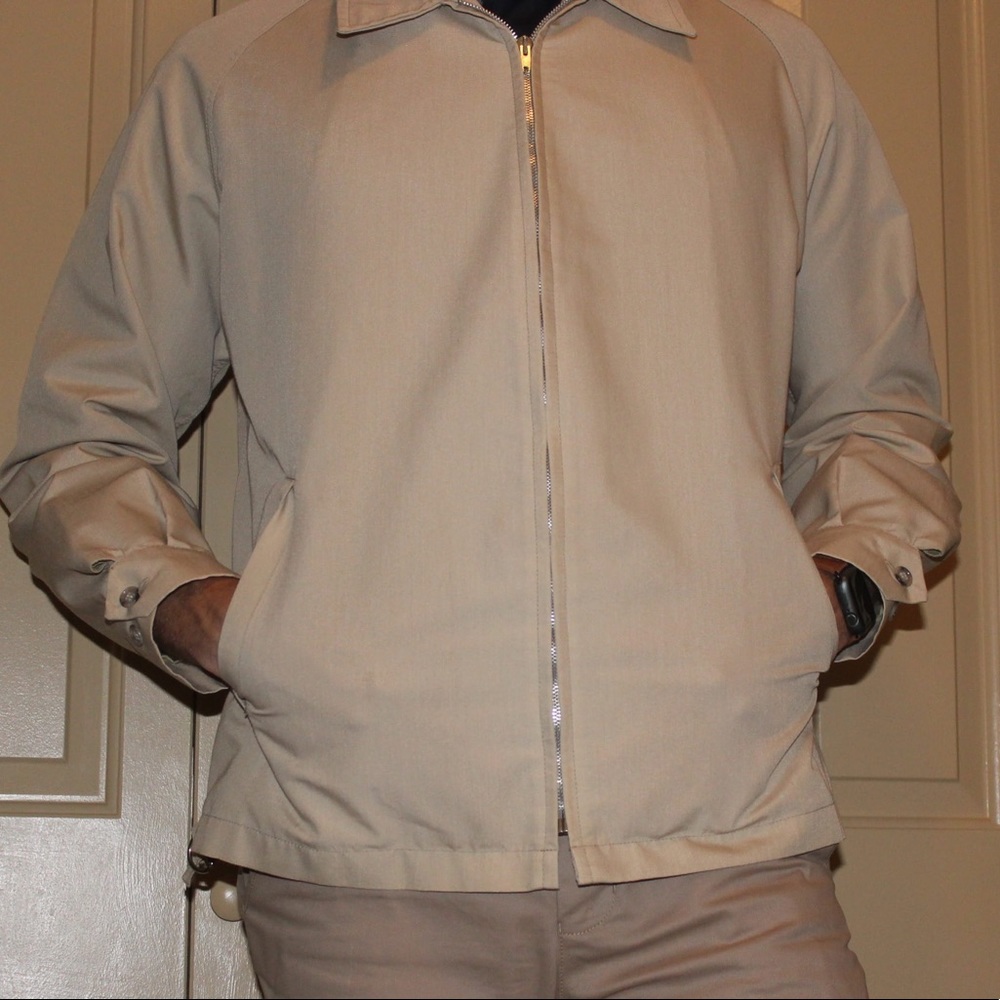 Vintage Clipper Mist Windbreaker